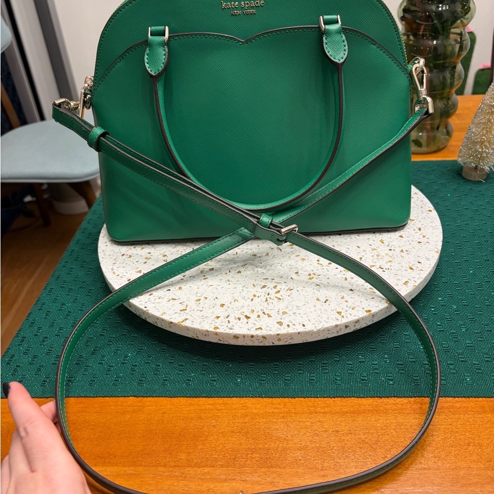 Kate Spade Payton Medium Dome Satchel in Kelly Green SOLD - Picture 13 of 13